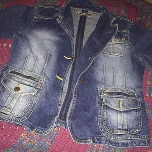 Yuka Women’s 90’s Vintage Denim Jean Jacket ✨